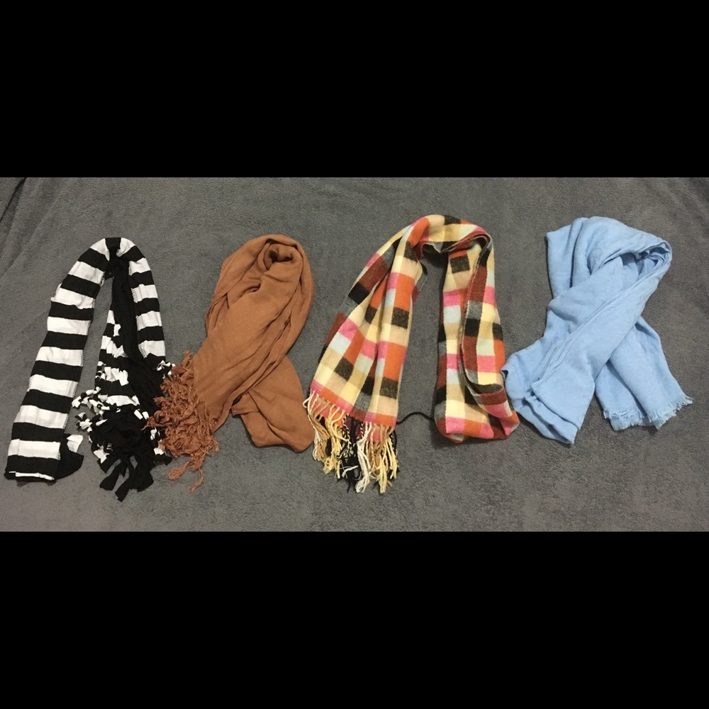 Scarves bundle